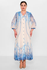 Gumanize - Plus Size Dress (GMZ2026-176-7772) - 8690200145599