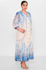 Gumanize - Plus Size Dress (GMZ2026-176-7772) - 8690200145599