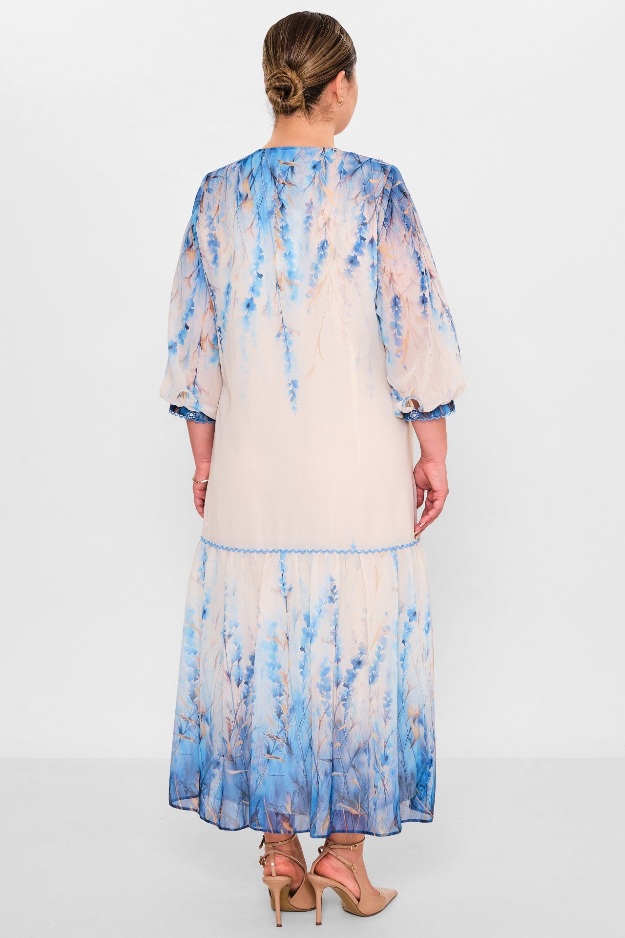 Gumanize - Plus Size Dress (GMZ2026-176-7772) - 8690200145599