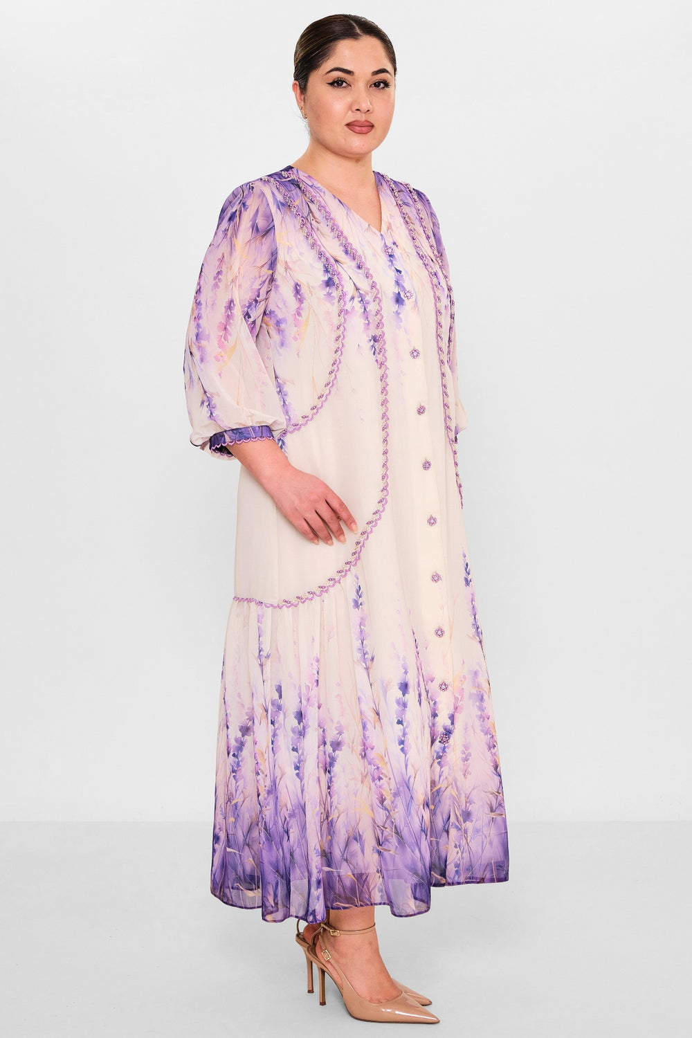Gumanize - Plus Size Dress (GMZ2026-176-7772) - 8690200145605