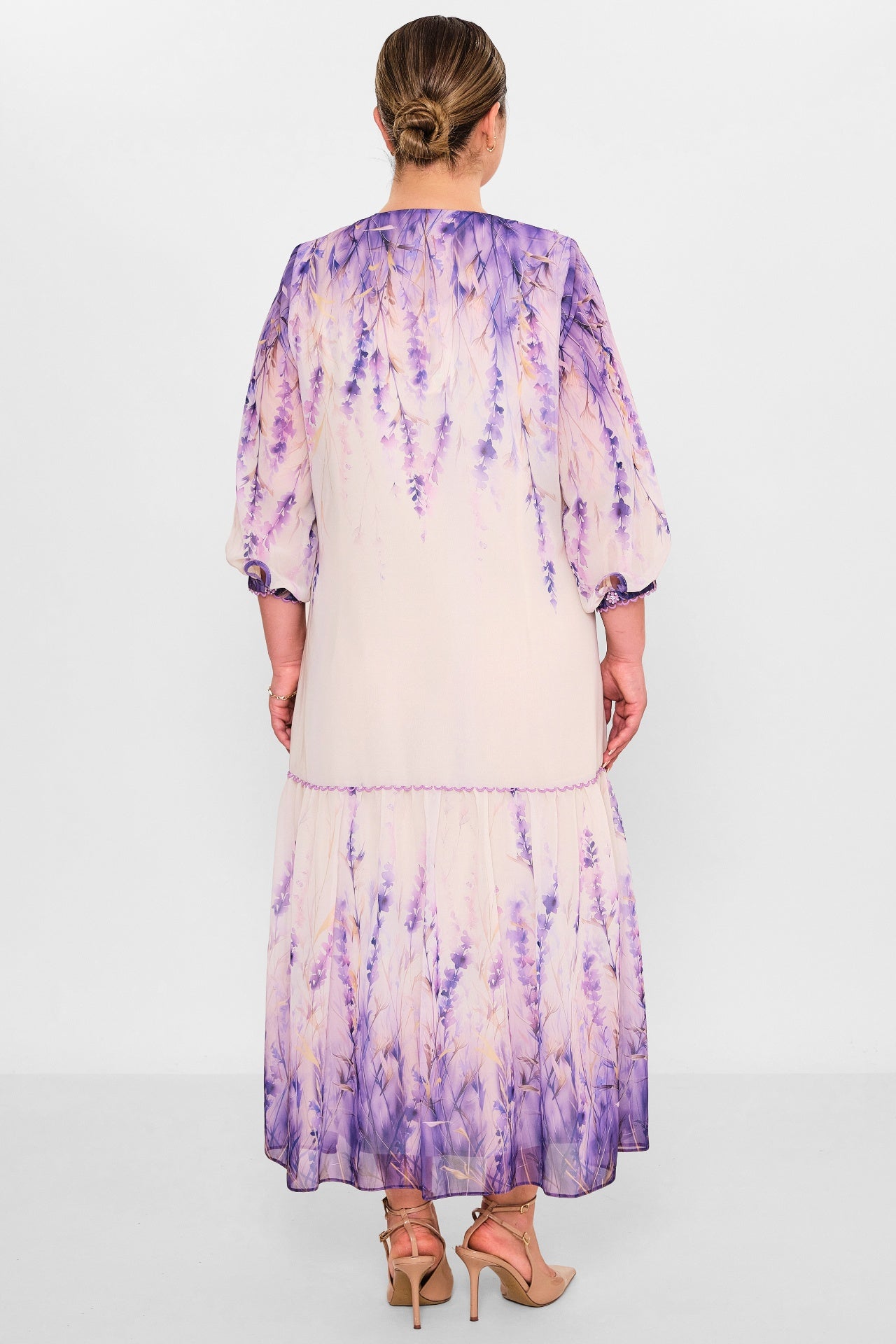 Gumanize - Plus Size Dress (GMZ2026-176-7772) - 8690200145605