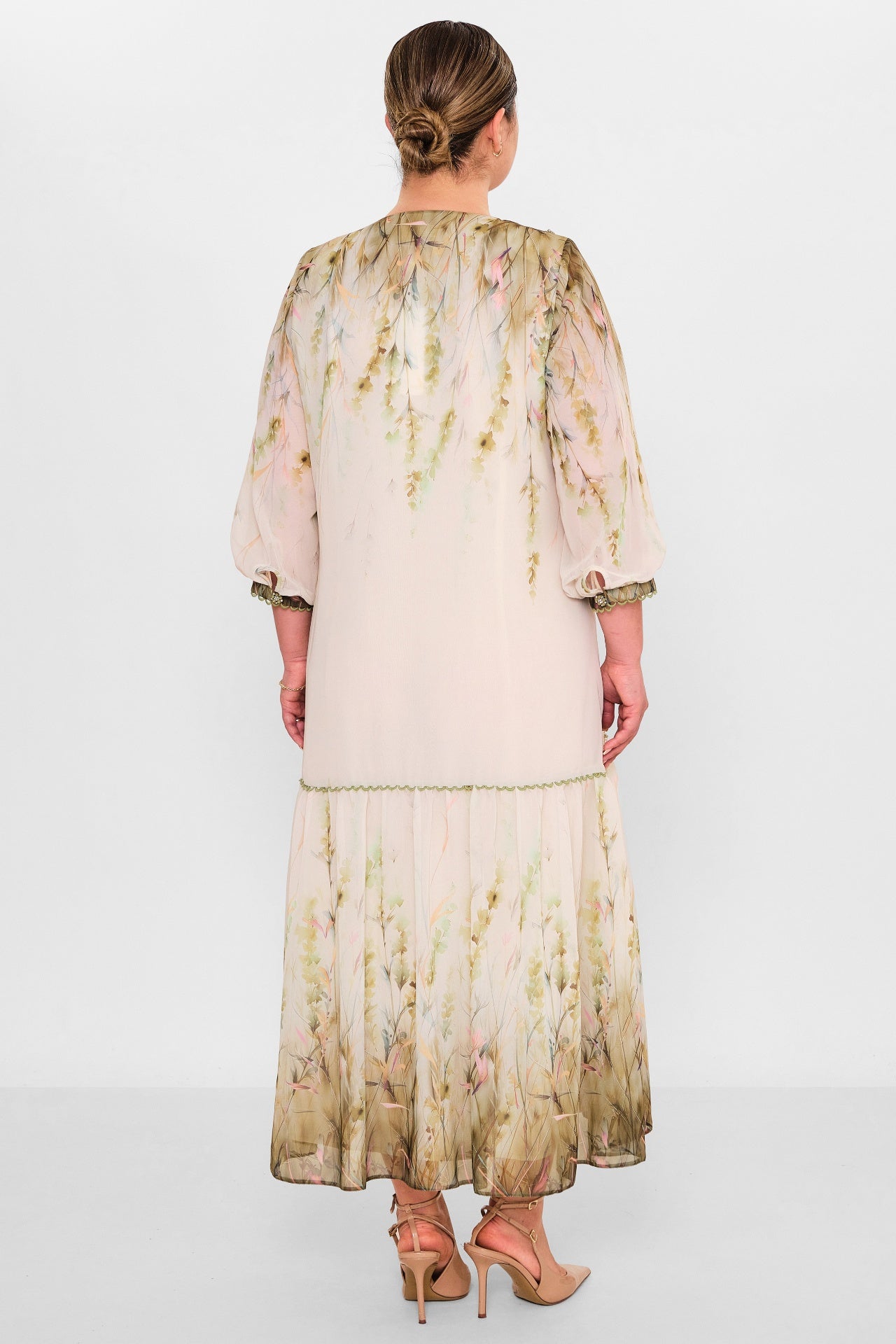 Gumanize - Plus Size Dress (GMZ2026-176-7772) - 8690200145612