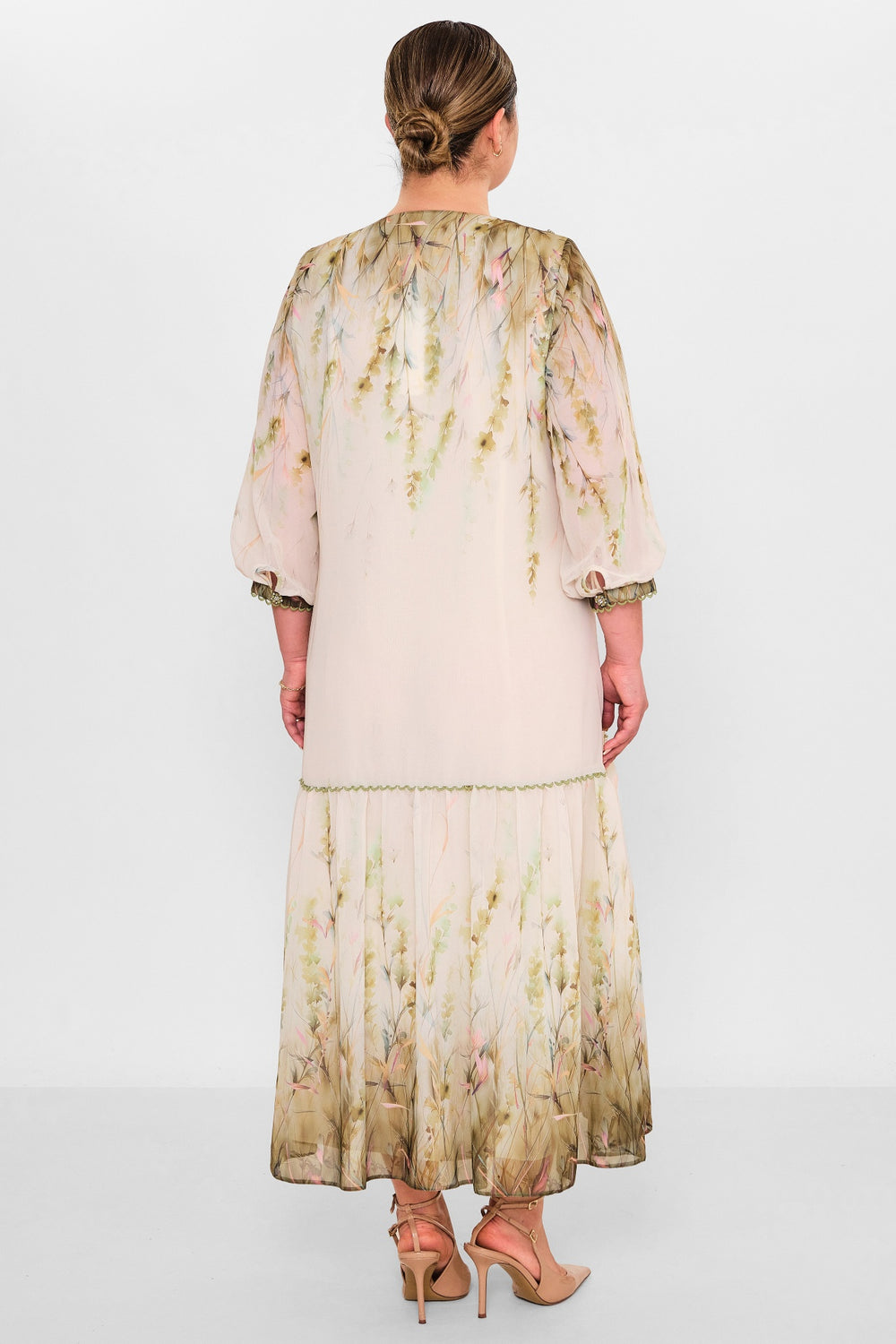 Gumanize - Plus Size Dress (GMZ2026-176-7772) - 8690200145612