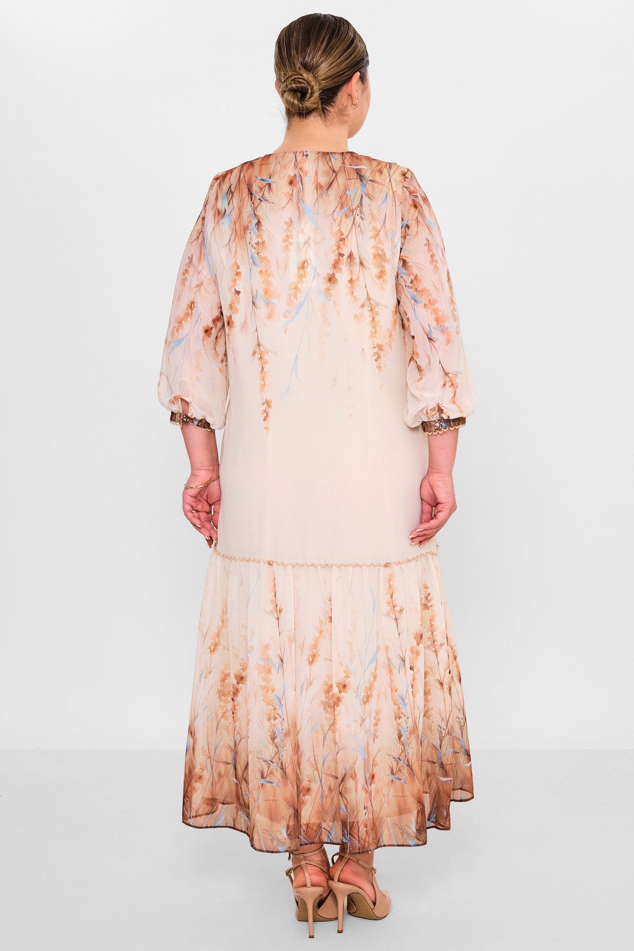 Gumanize - Plus Size Dress (GMZ2026-176-7772) - 8690200145629