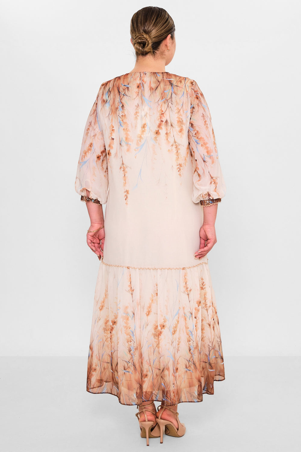 Gumanize - Plus Size Dress (GMZ2026-176-7772) - 8690200145629