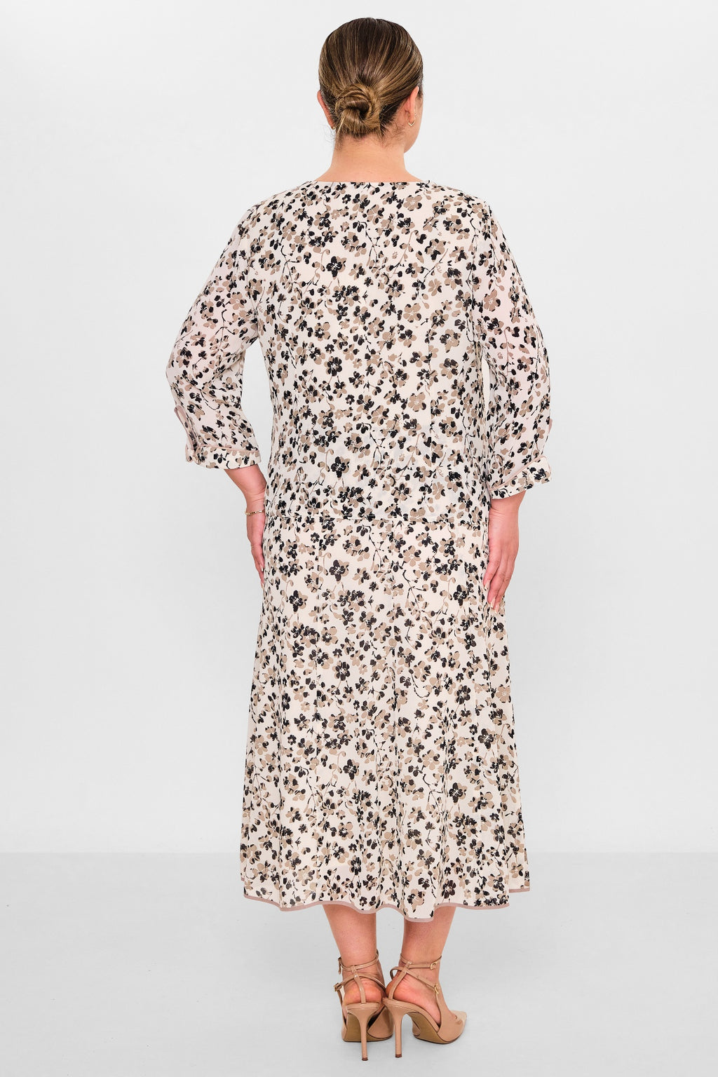 Gumanize - Plus Size Dress (GMZ2026-449-8144) - 8690200145636