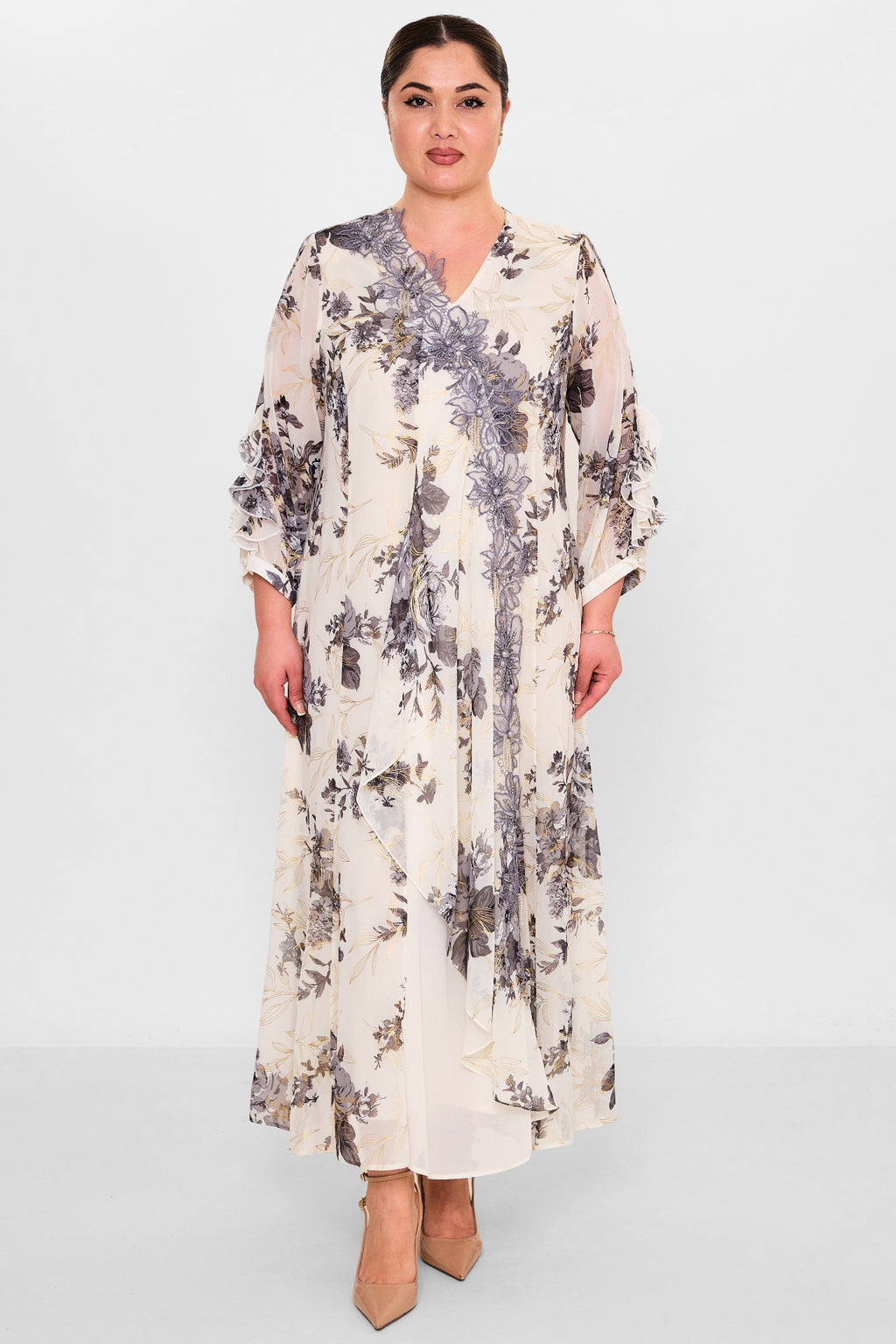 Gumanize - Plus Size Dress (GMZ2026-517-7562) - 8690200145643