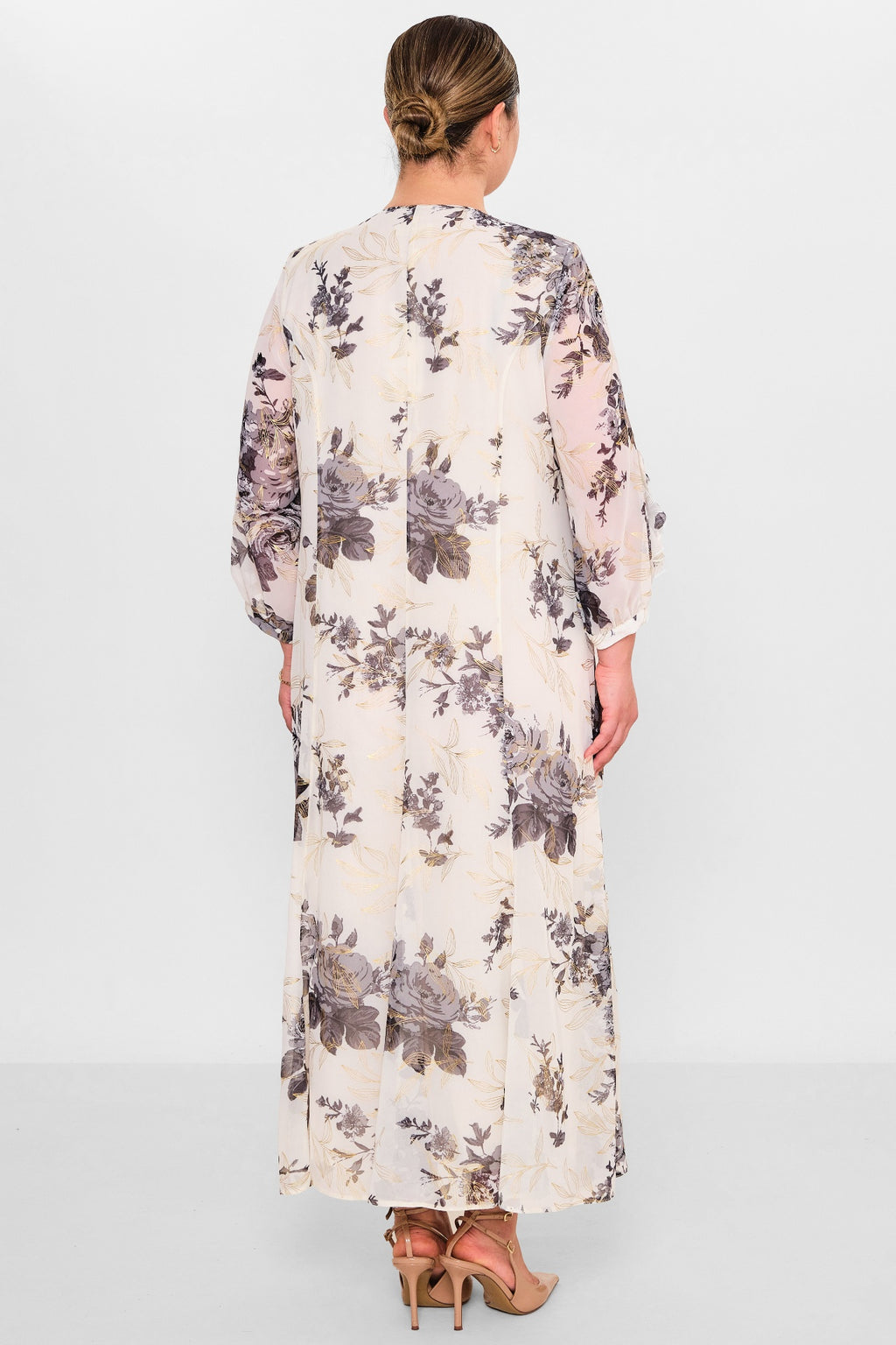 Gumanize - Plus Size Dress (GMZ2026-517-7562) - 8690200145643