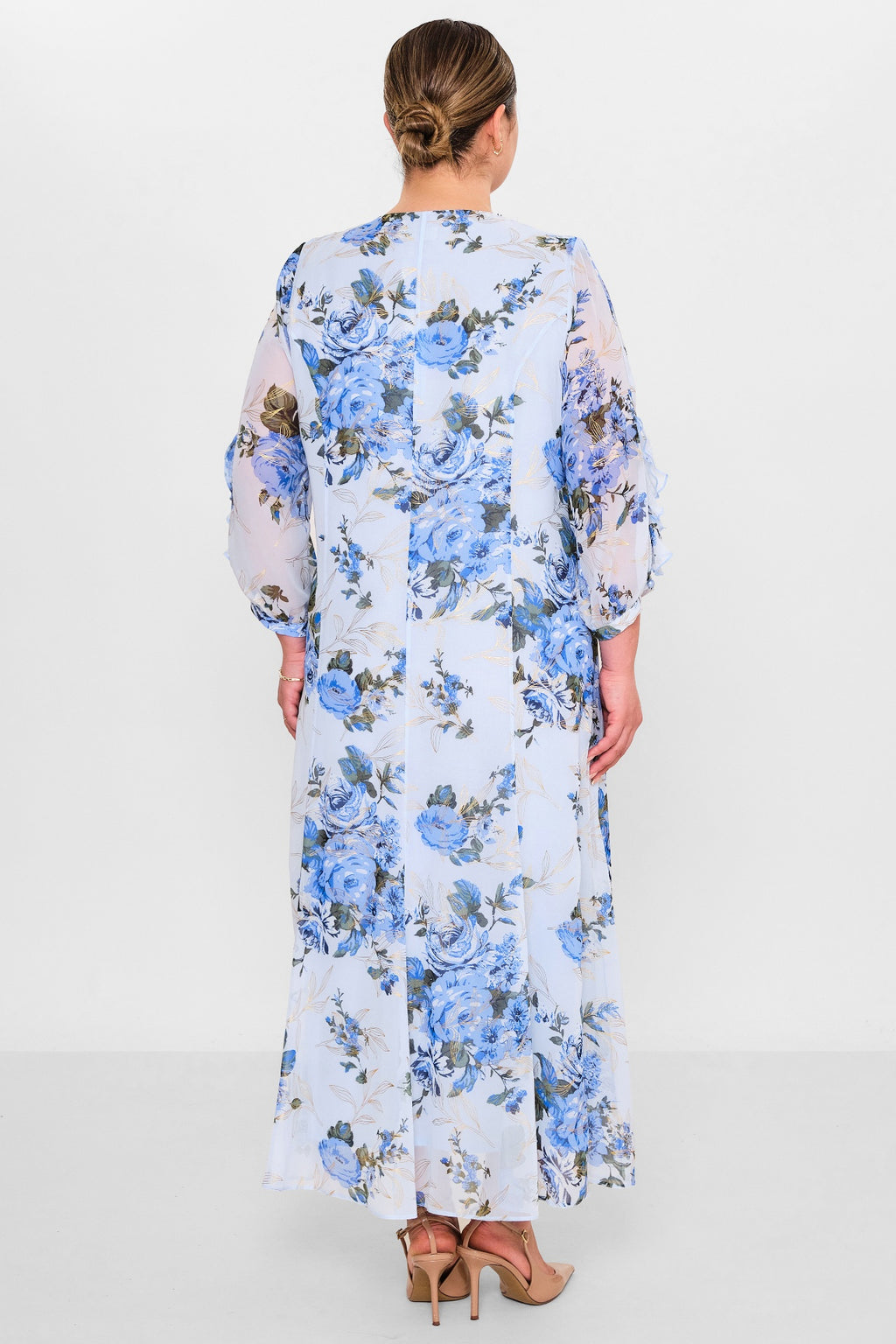 Gumanize - Plus Size Dress (GMZ2026-517-7562) - 8690200145650