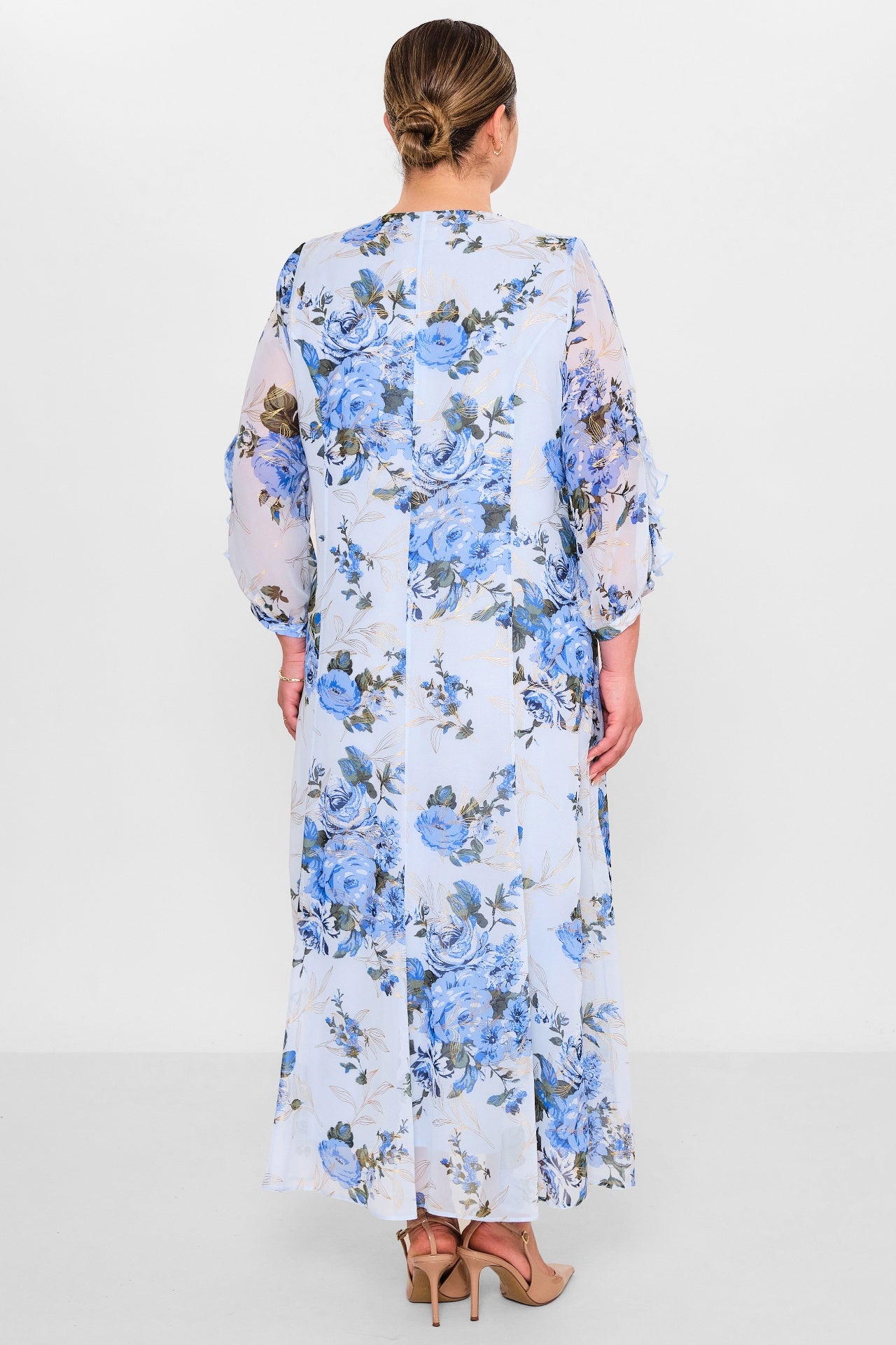 Gumanize - Plus Size Dress (GMZ2026-517-7562) - 8690200145650