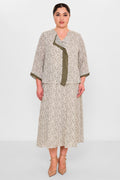 Gumanize - Plus Size Dress (GMZ2026-613-8185) - 8690200145667