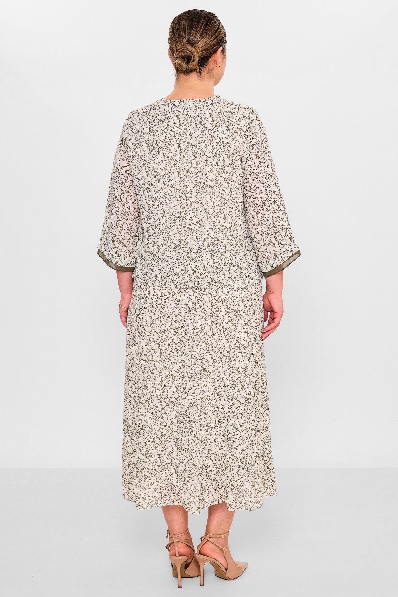 Gumanize - Plus Size Dress (GMZ2026-613-8185) - 8690200145667