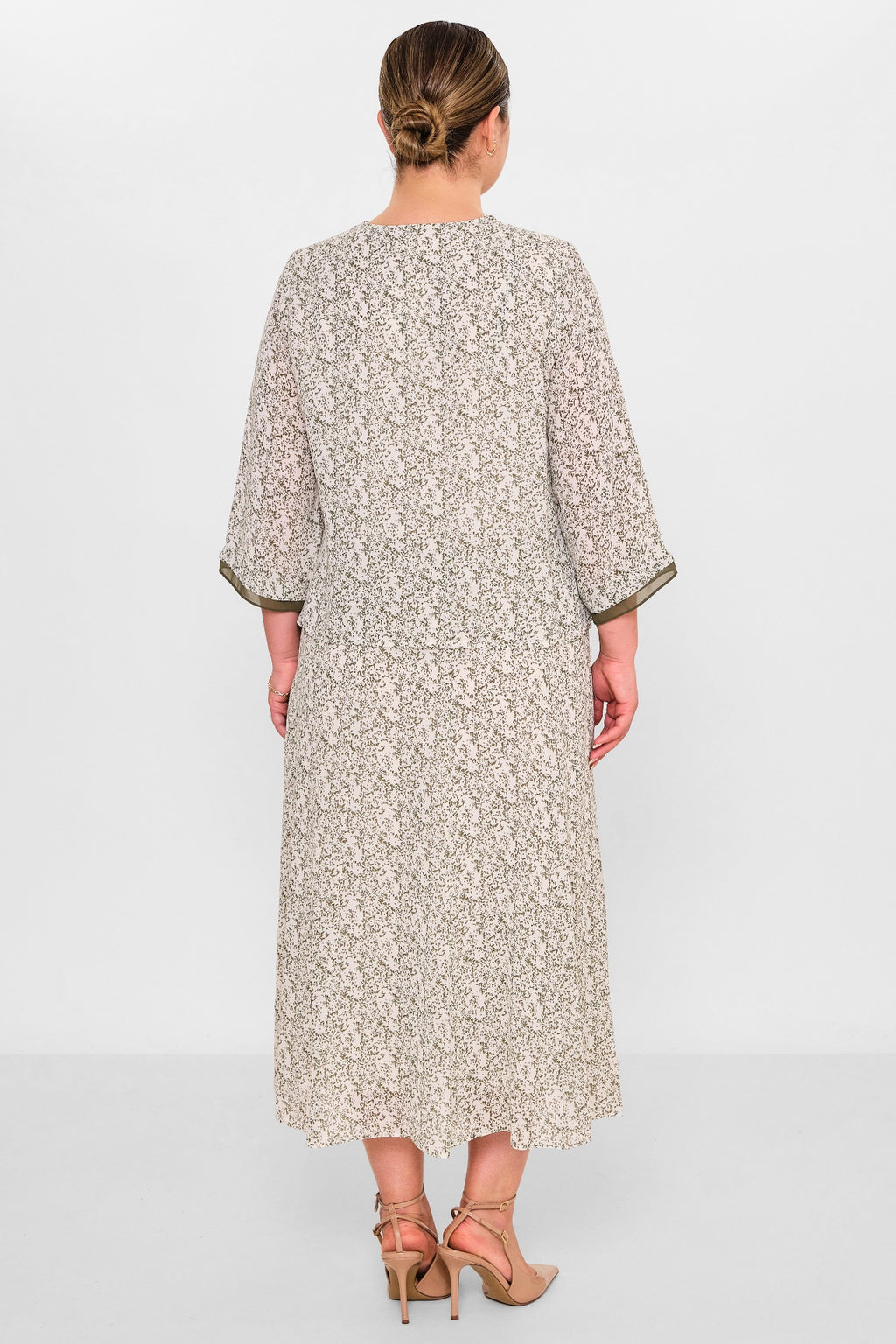 Gumanize - Plus Size Dress (GMZ2026-613-8185) - 8690200145667
