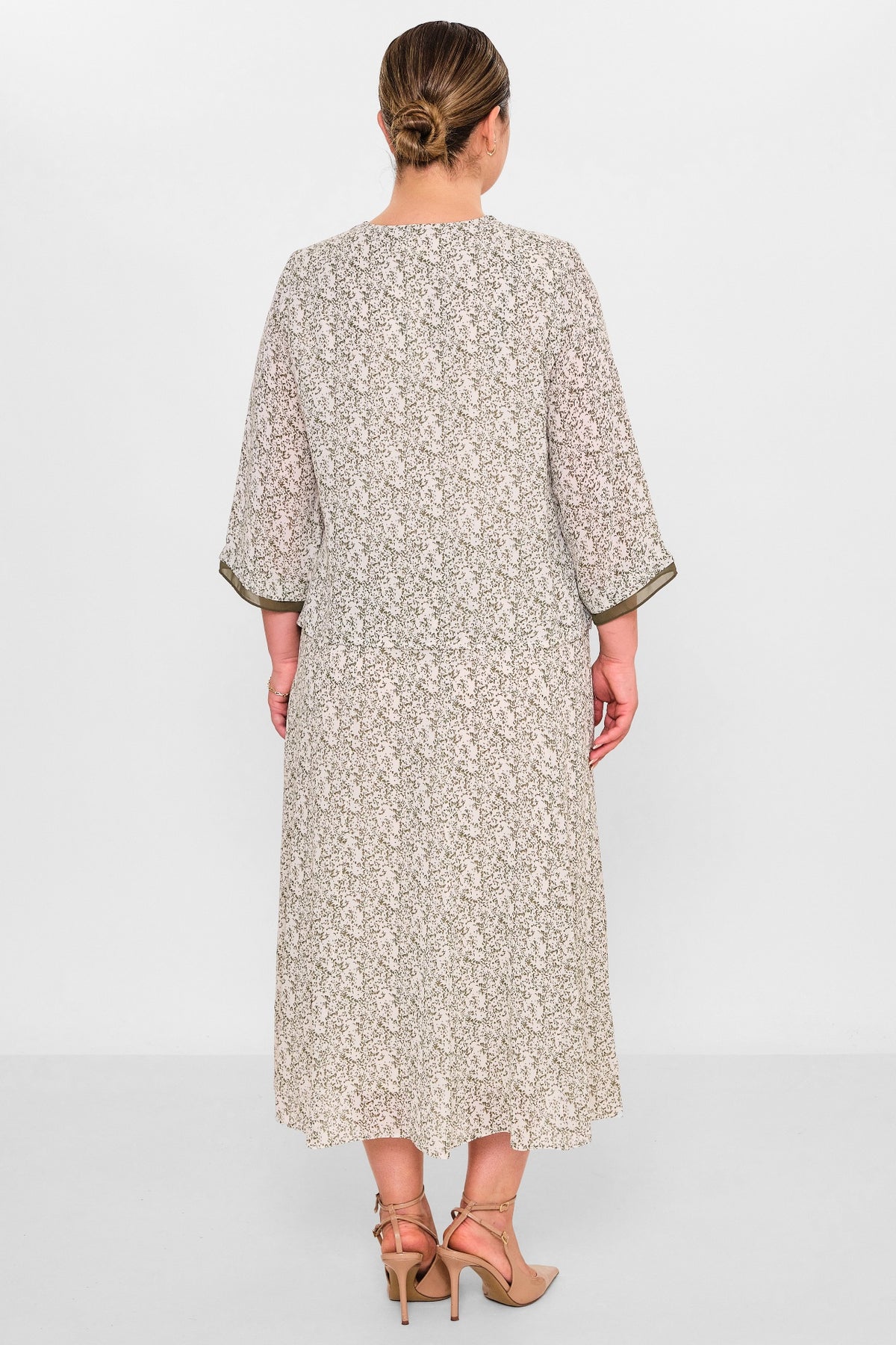 Gumanize - Plus Size Dress (GMZ2026-613-8185) - 8690200145667
