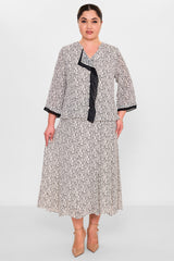 Gumanize - Plus Size Dress (GMZ2026-613-8185) - 8690200145674