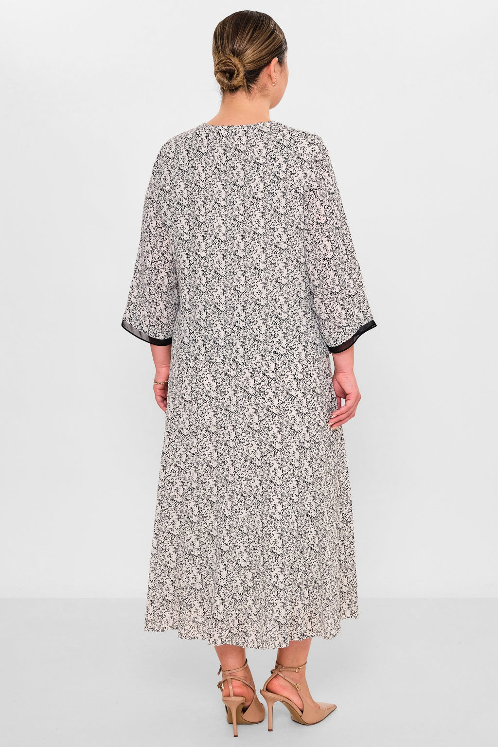 Gumanize - Plus Size Dress (GMZ2026-613-8185) - 8690200145674