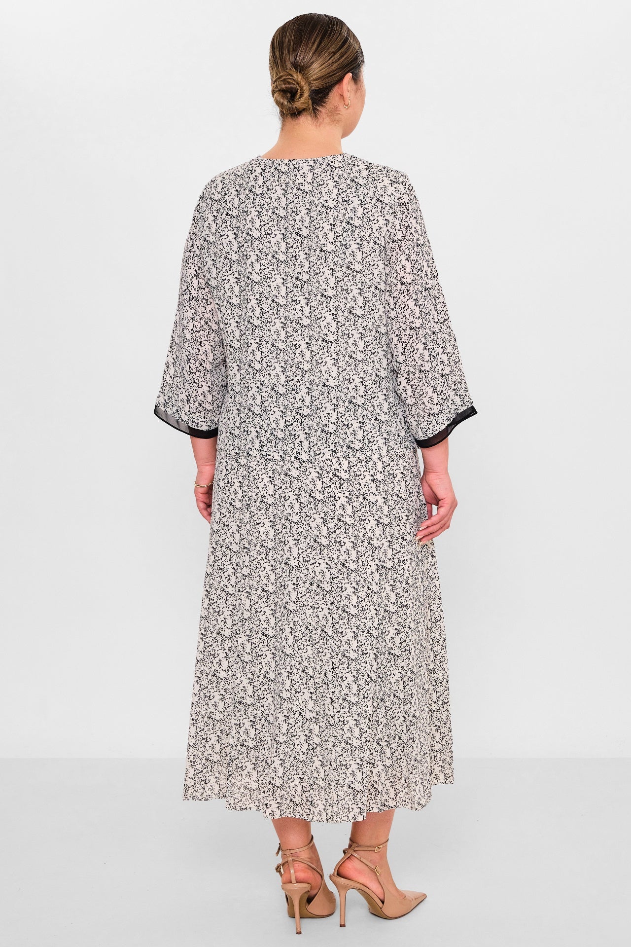 Gumanize - Plus Size Dress (GMZ2026-613-8185) - 8690200145674