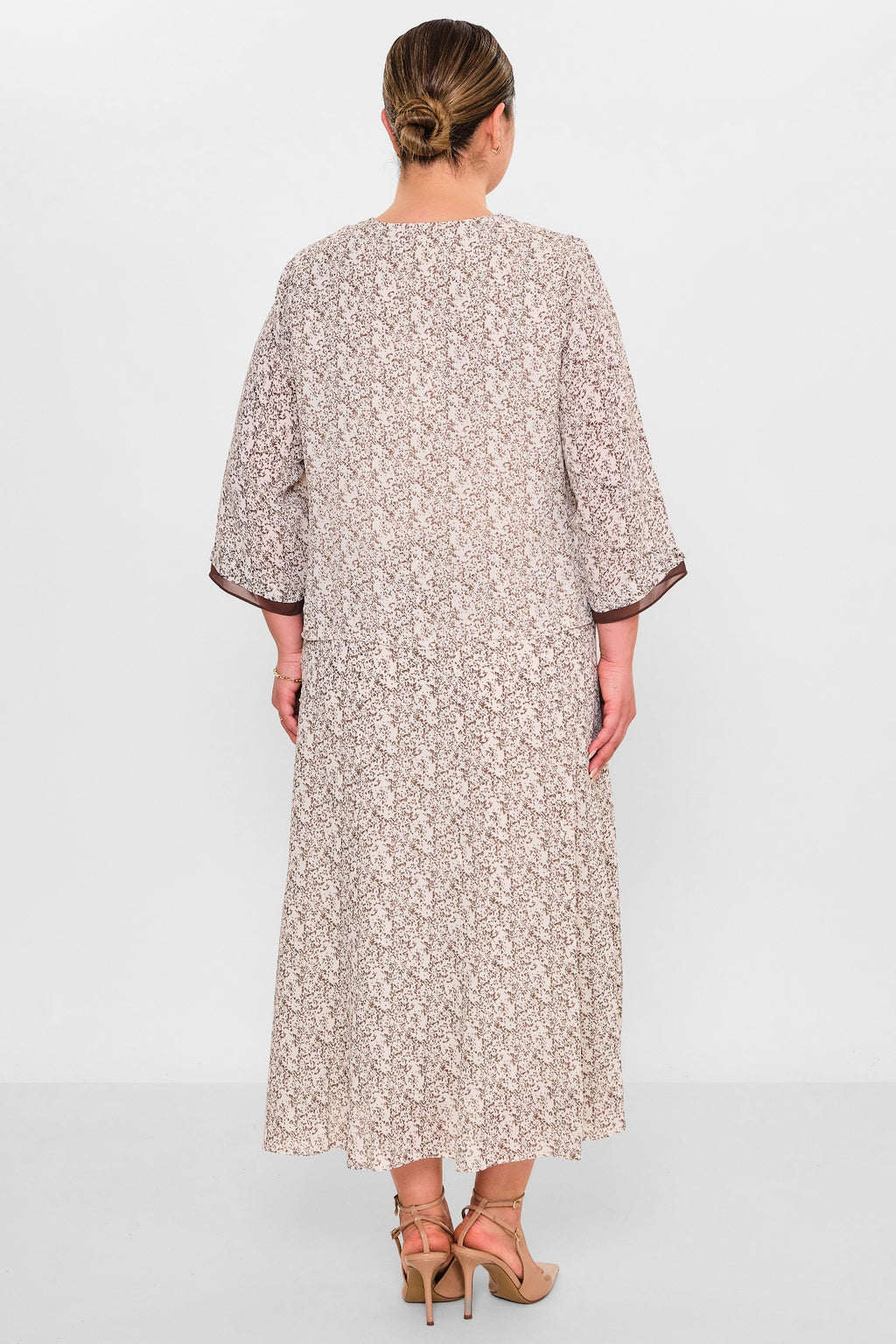Gumanize - Plus Size Dress (GMZ2026-613-8185) - 8690200145681