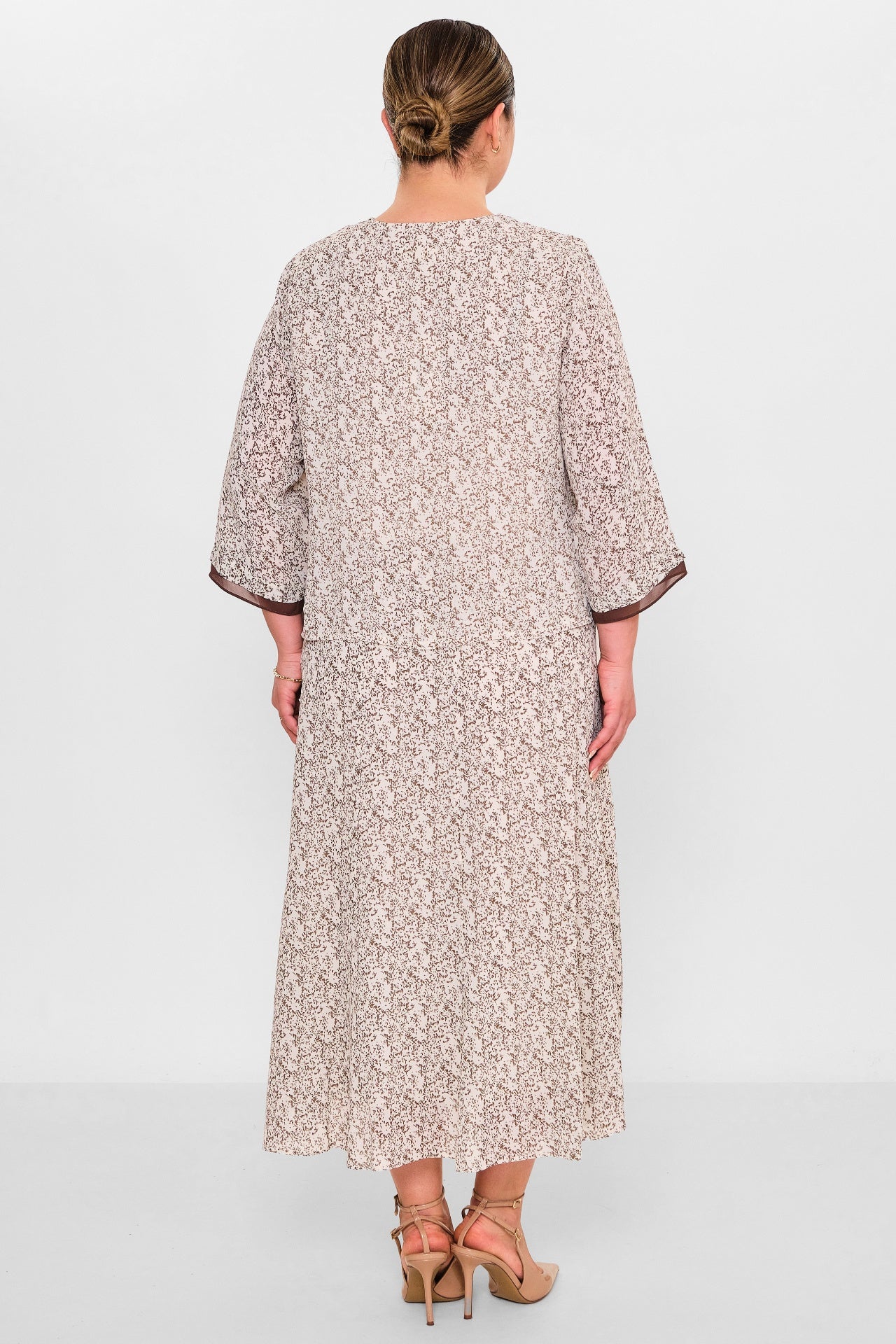 Gumanize - Plus Size Dress (GMZ2026-613-8185) - 8690200145681
