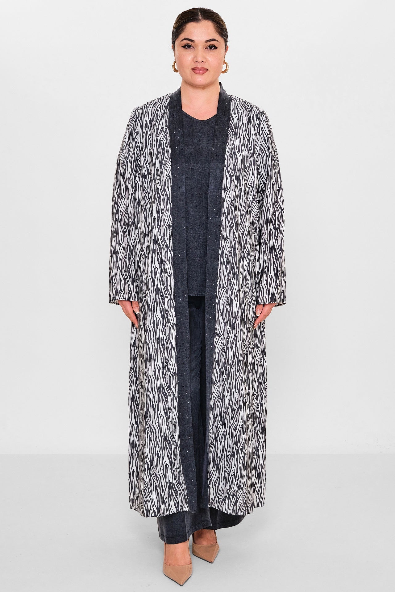 Ksas - Plus Size Suit (KSAS3037) - 8690200145704