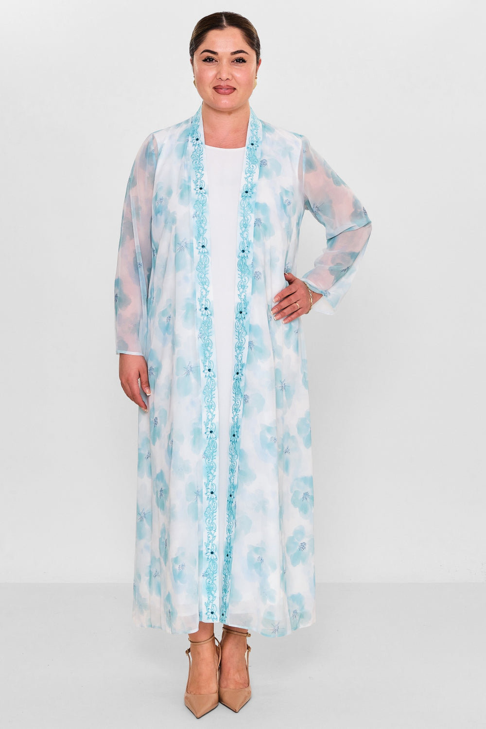 Ksas - Plus Size Suit (KSAS7090) - 8690200145780