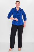 Kifayet - Plus Size Shirt (KFY26Y18508-01) - 8690200145803