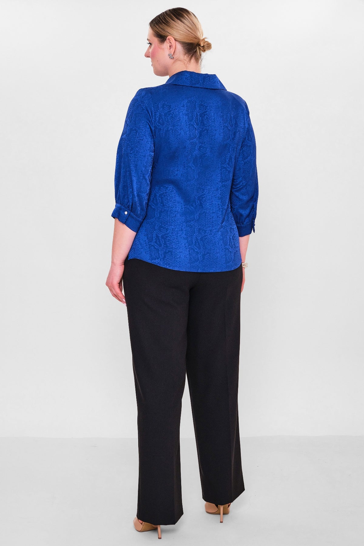 Kifayet - Plus Size Shirt (KFY26Y18508-01) - 8690200145803