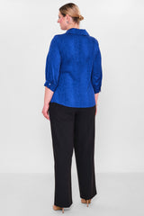 Kifayet - Plus Size Shirt (KFY26Y18508-01) - 8690200145803