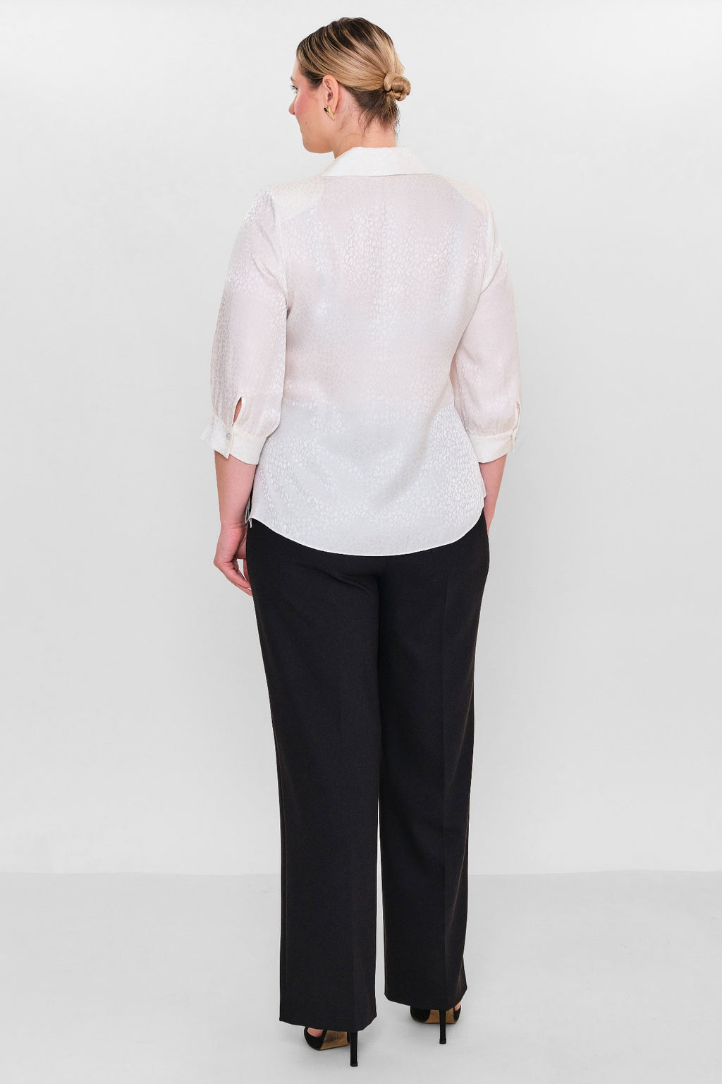 Kifayet - Plus Size Shirt (KFY26Y18508-01) - 8690200145827