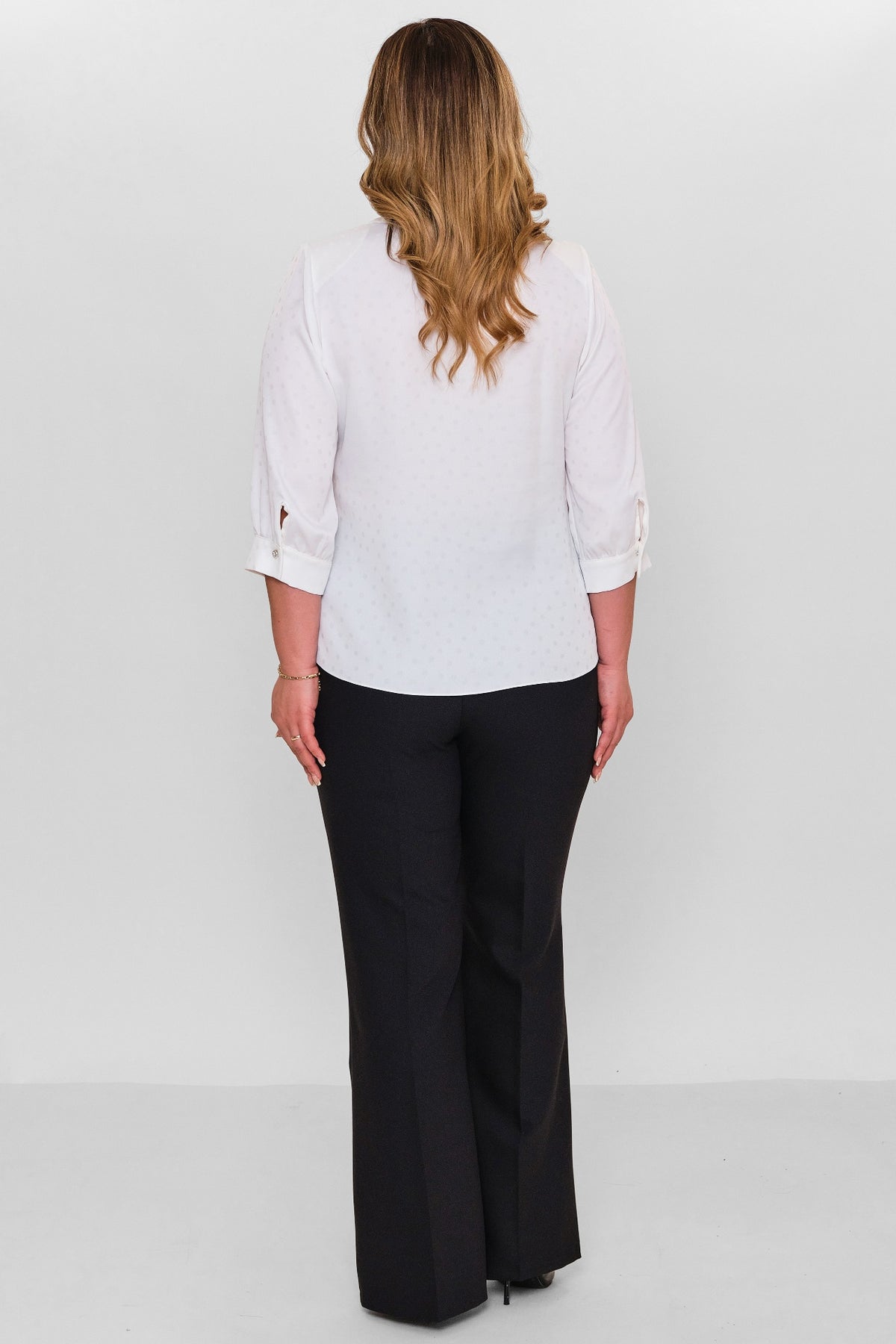 Kifayet - Plus Size Shirt (KFY26Y18508-01) - 8690200145834