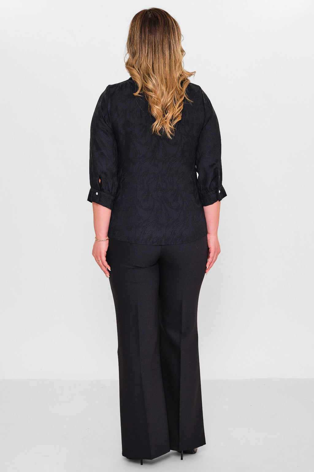Kifayet - Plus Size Shirt (KFY26Y18508-01) - 8690200145841