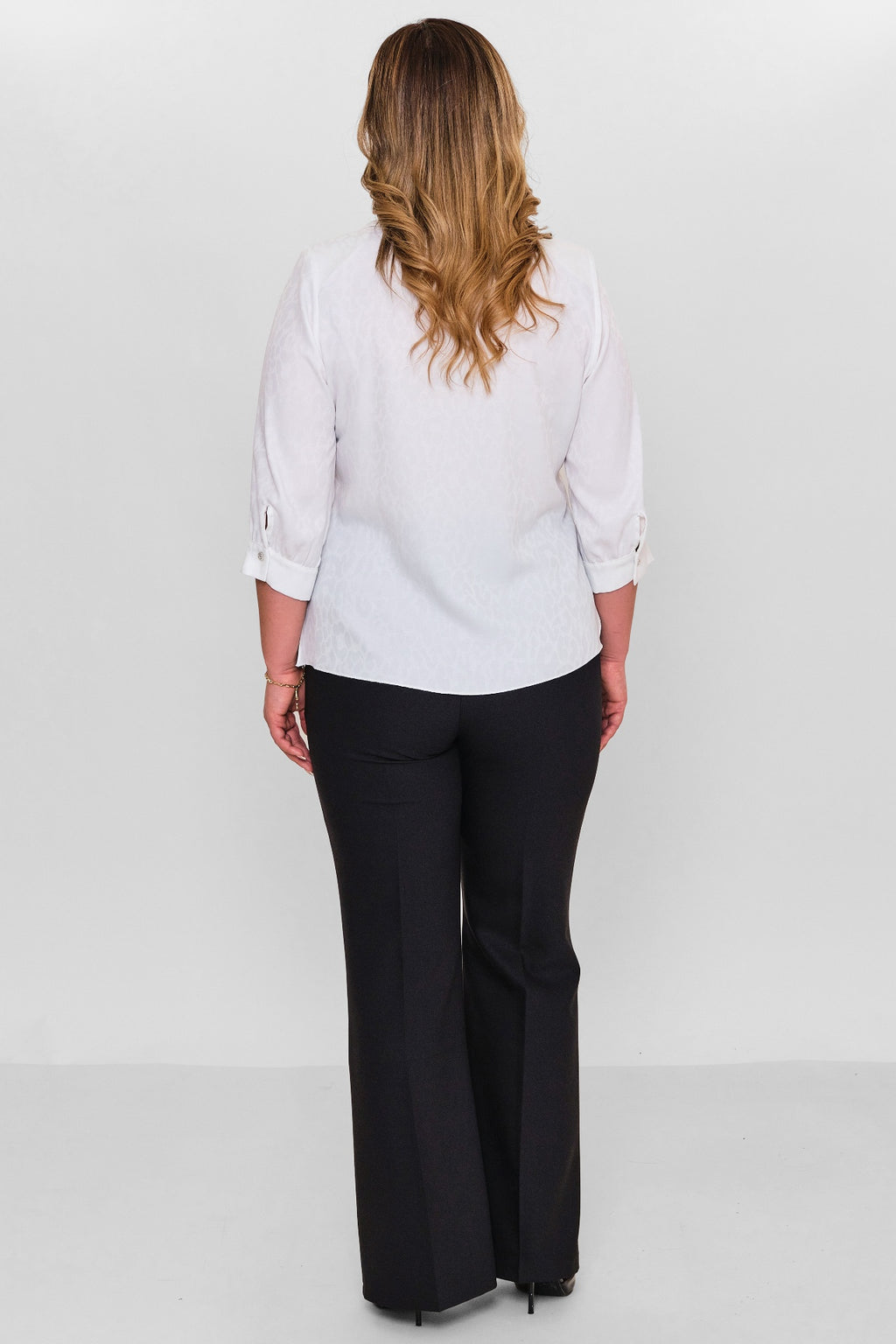 Kifayet - Plus Size Shirt (KFY26Y18508-01) - 8690200145865