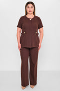 Dress port - Plus Size Suit (DSP26Y3472) - 8690200146015