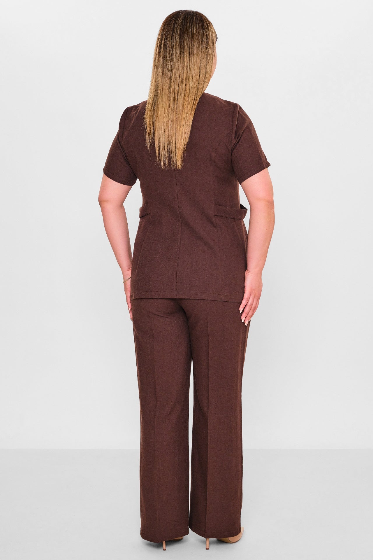 Dress port - Plus Size Suit (DSP26Y3472) - 8690200146015