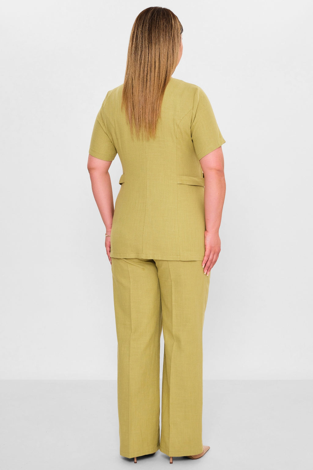 Dress port - Plus Size Suit (DSP26Y3472) - 8690200146022