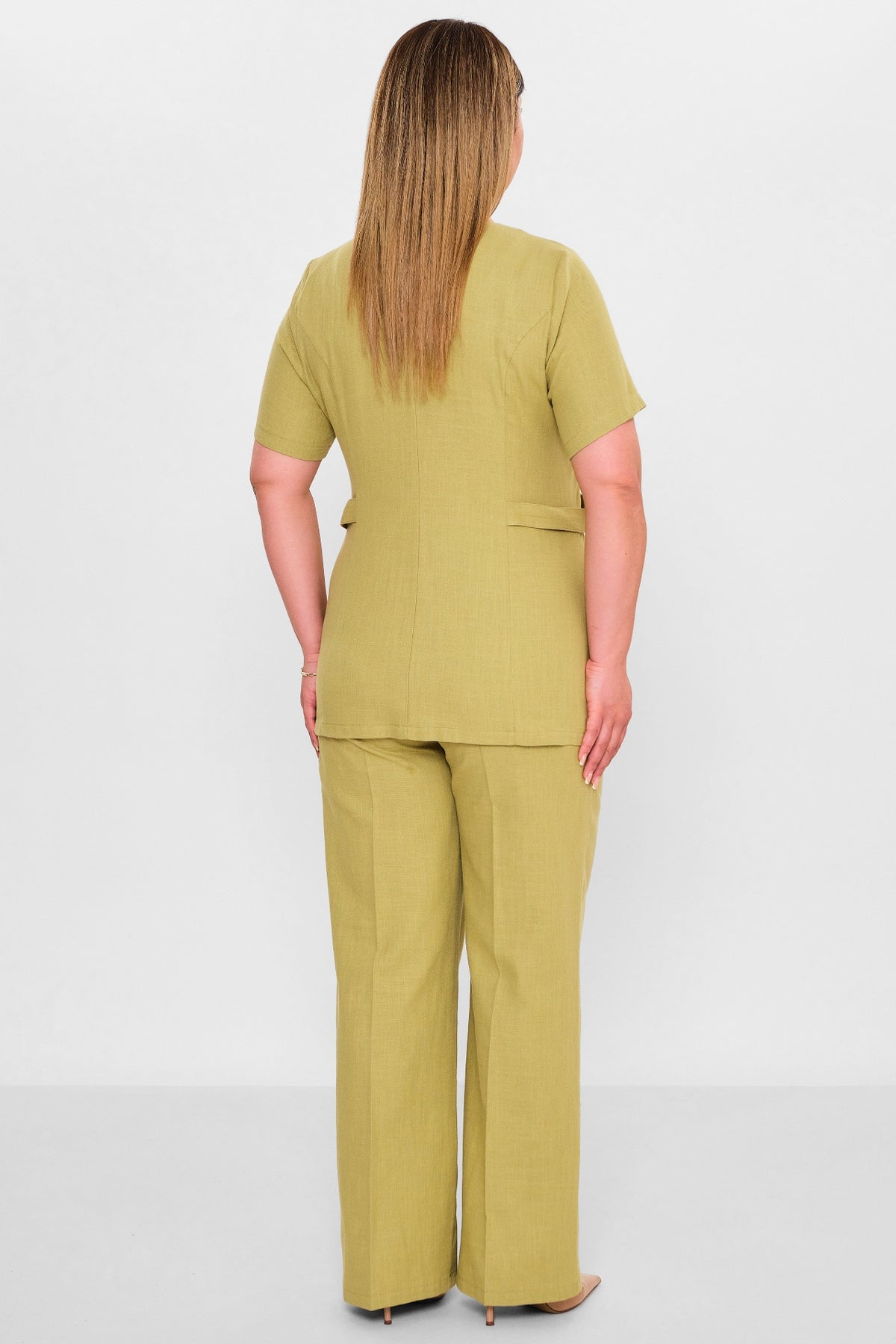 Dress port - Plus Size Suit (DSP26Y3472) - 8690200146022