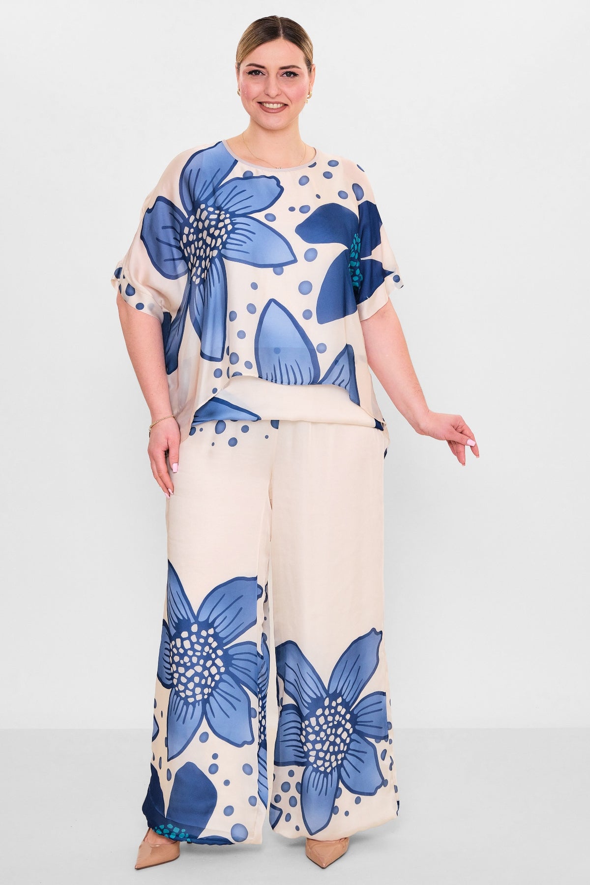 Ebberro - Plus Size Suit (EBR26Y50924BB) - 8690200146176