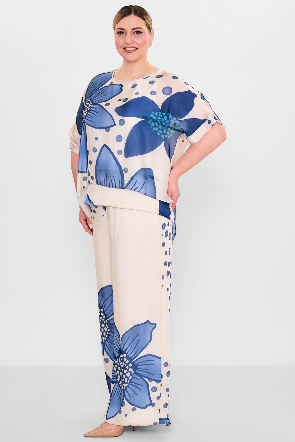 Ebberro - Plus Size Suit (EBR26Y50924BB) - 8690200146176