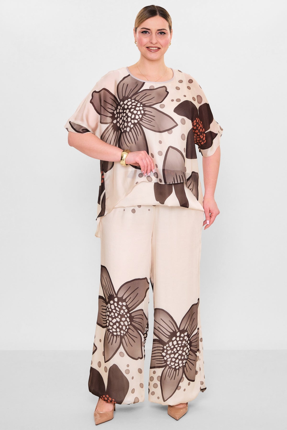 Ebberro - Plus Size Suit (EBR26Y50924BB) - 8690200146183