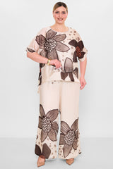 Ebberro - Plus Size Suit (EBR26Y50924BB) - 8690200146183