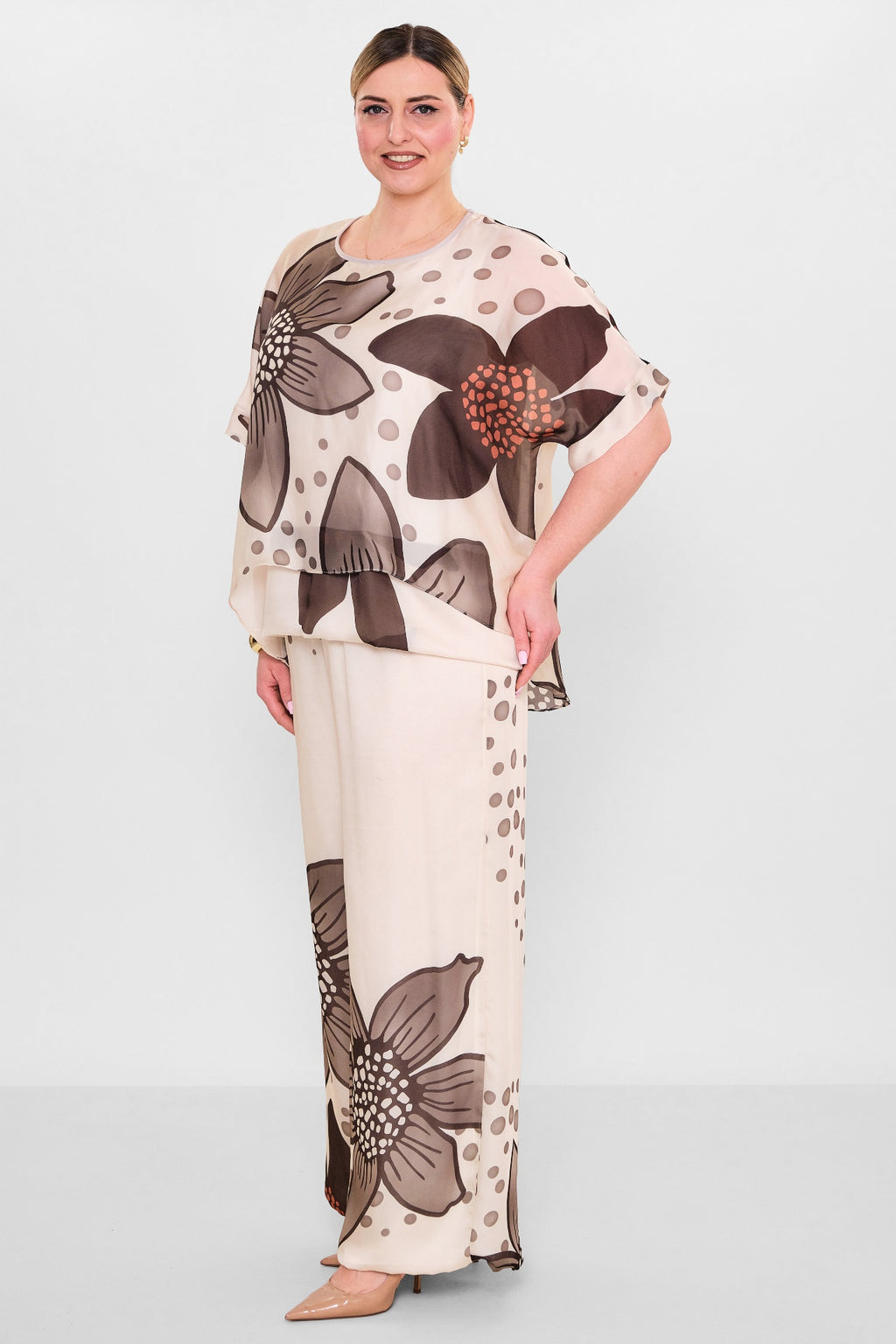 Ebberro - Plus Size Suit (EBR26Y50924BB) - 8690200146183