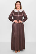 Dress Port - Plus Size Dress (DSP26Y5740) - 8690200146206
