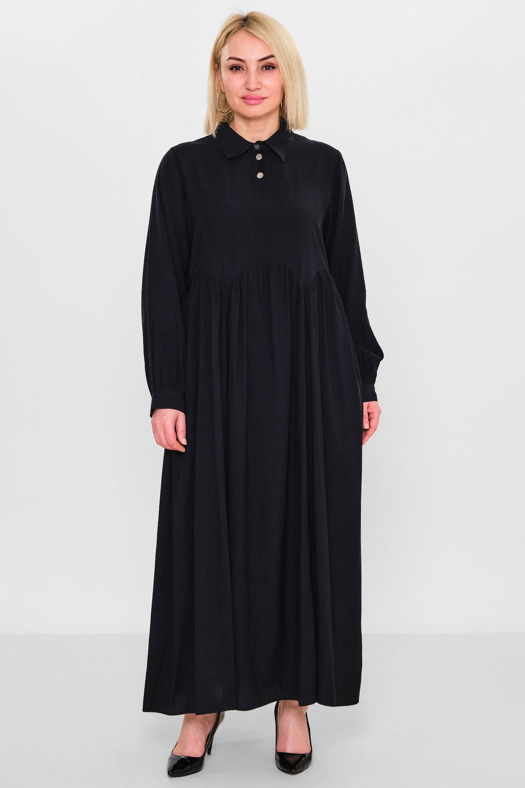 Almarwah - Plus Size Dress (AMH26Y303892) - 8690200146213