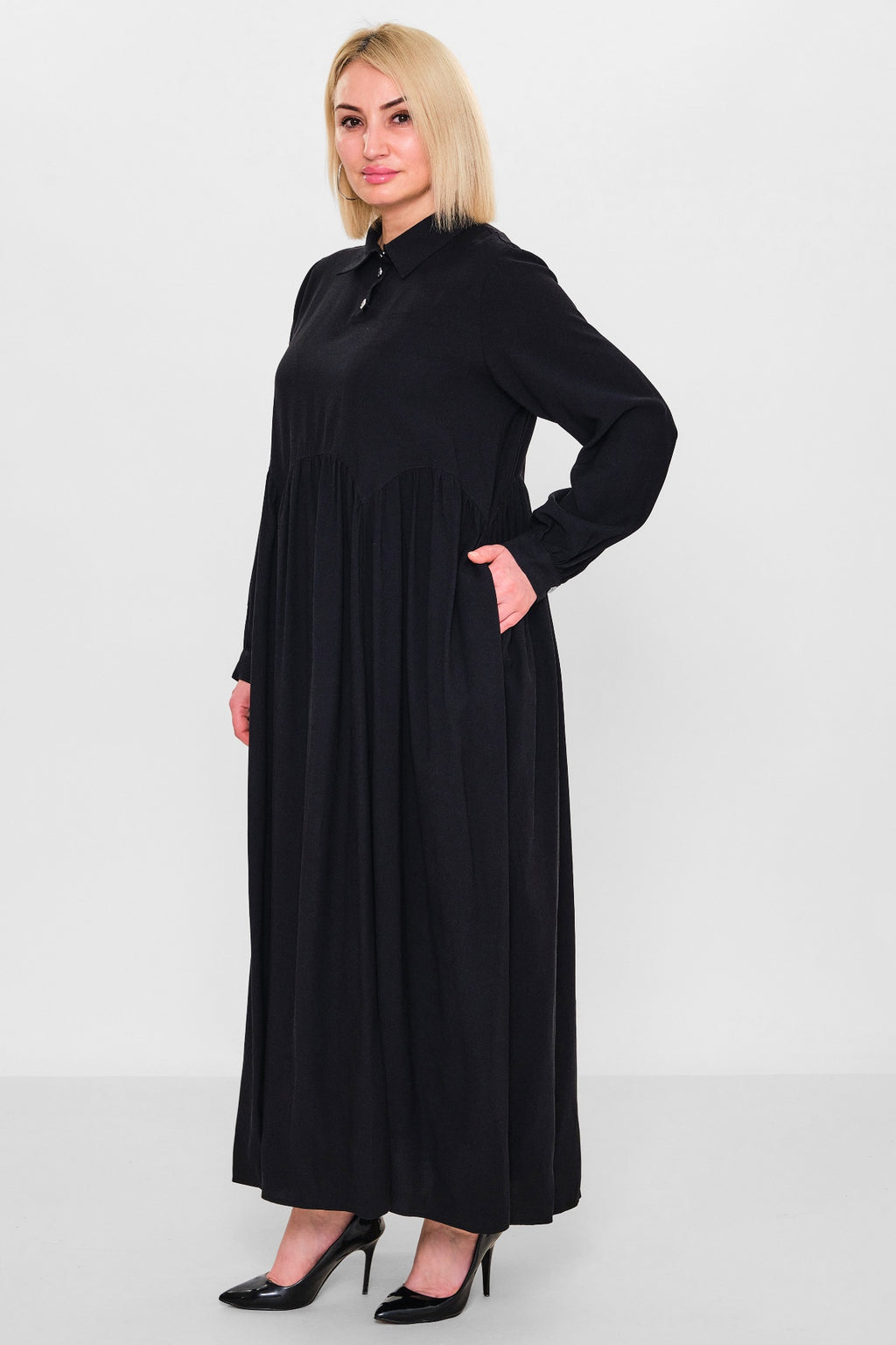 Almarwah - Plus Size Dress (AMH26Y303892) - 8690200146213