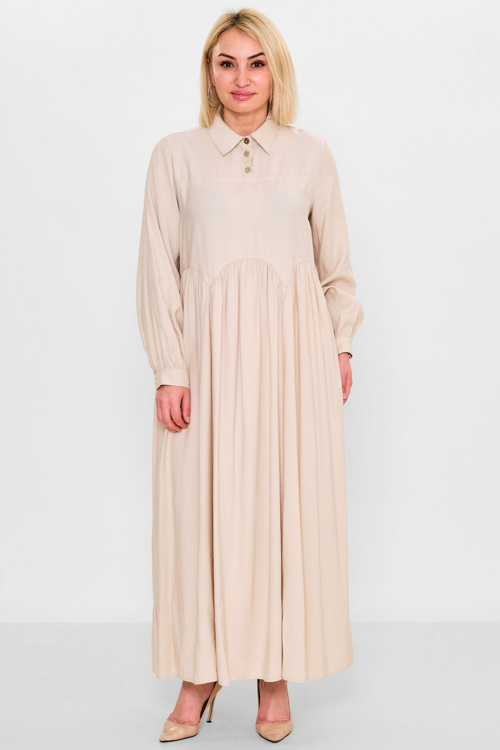Almarwah - Plus Size Dress (AMH26Y303892) - 8690200146220
