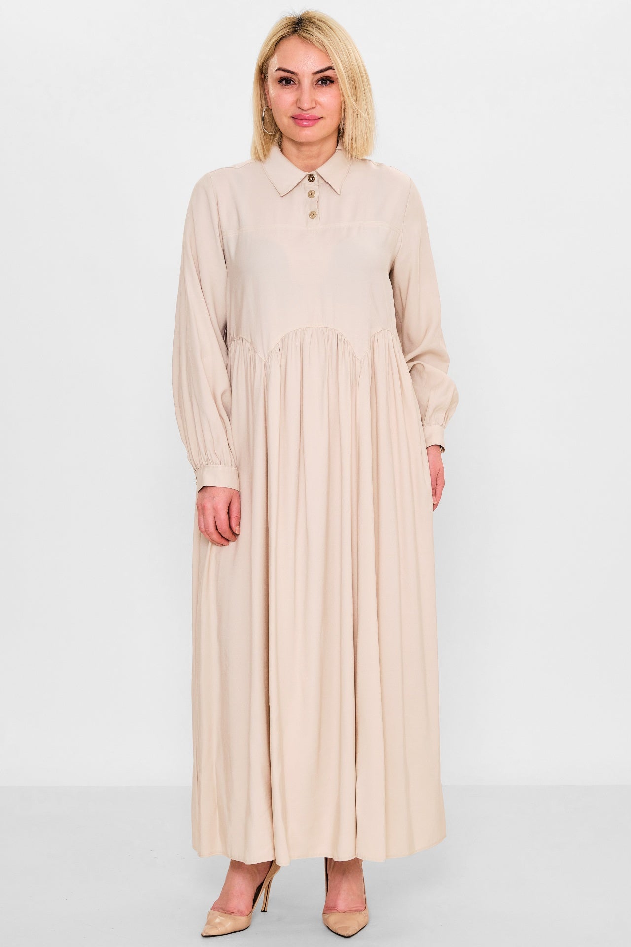 Almarwah - Plus Size Dress (AMH26Y303892) - 8690200146220
