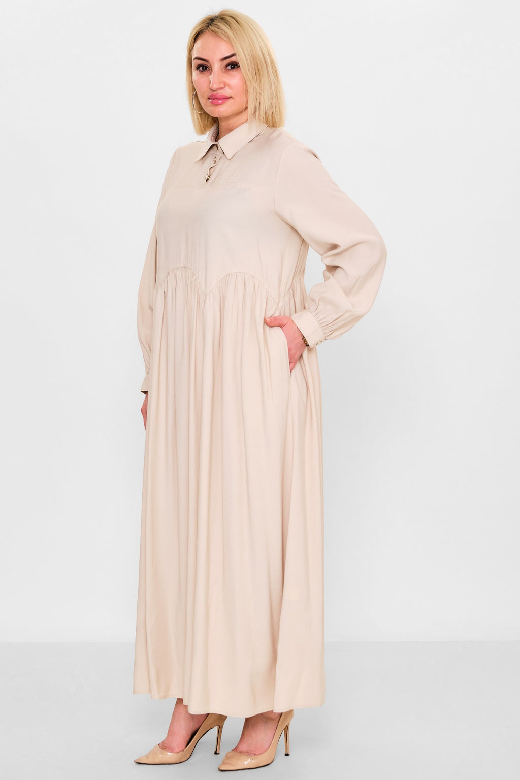Almarwah - Plus Size Dress (AMH26Y303892) - 8690200146220