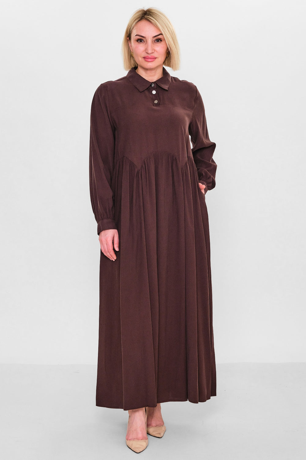 Almarwah - Plus Size Dress (AMH26Y303892) - 8690200146237