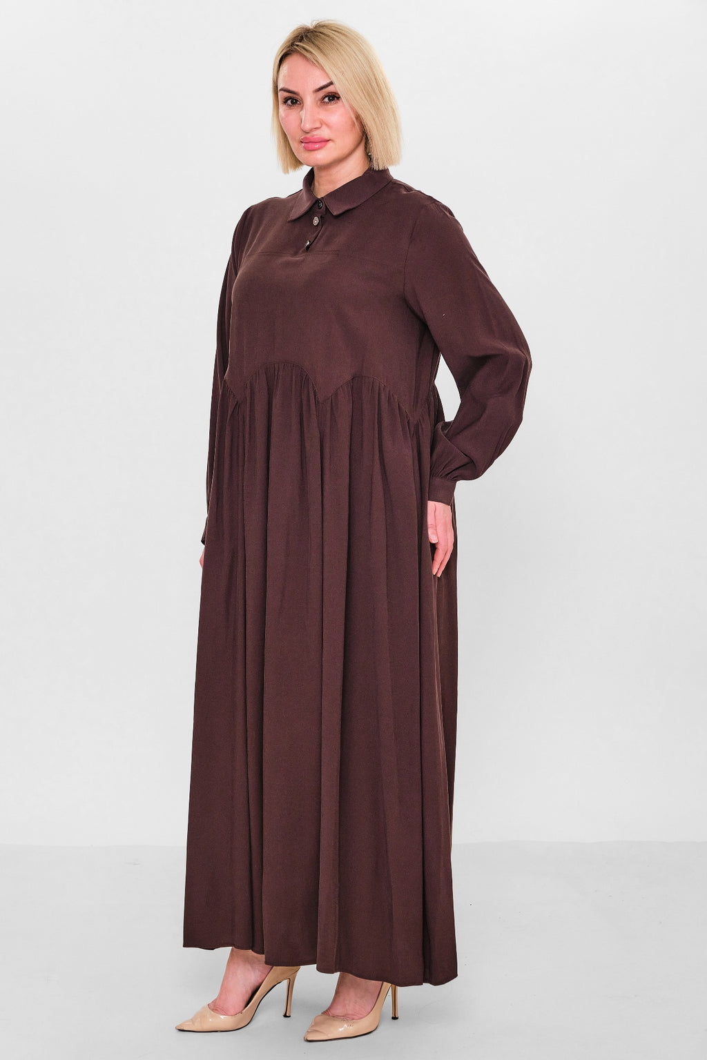 Almarwah - Plus Size Dress (AMH26Y303892) - 8690200146237