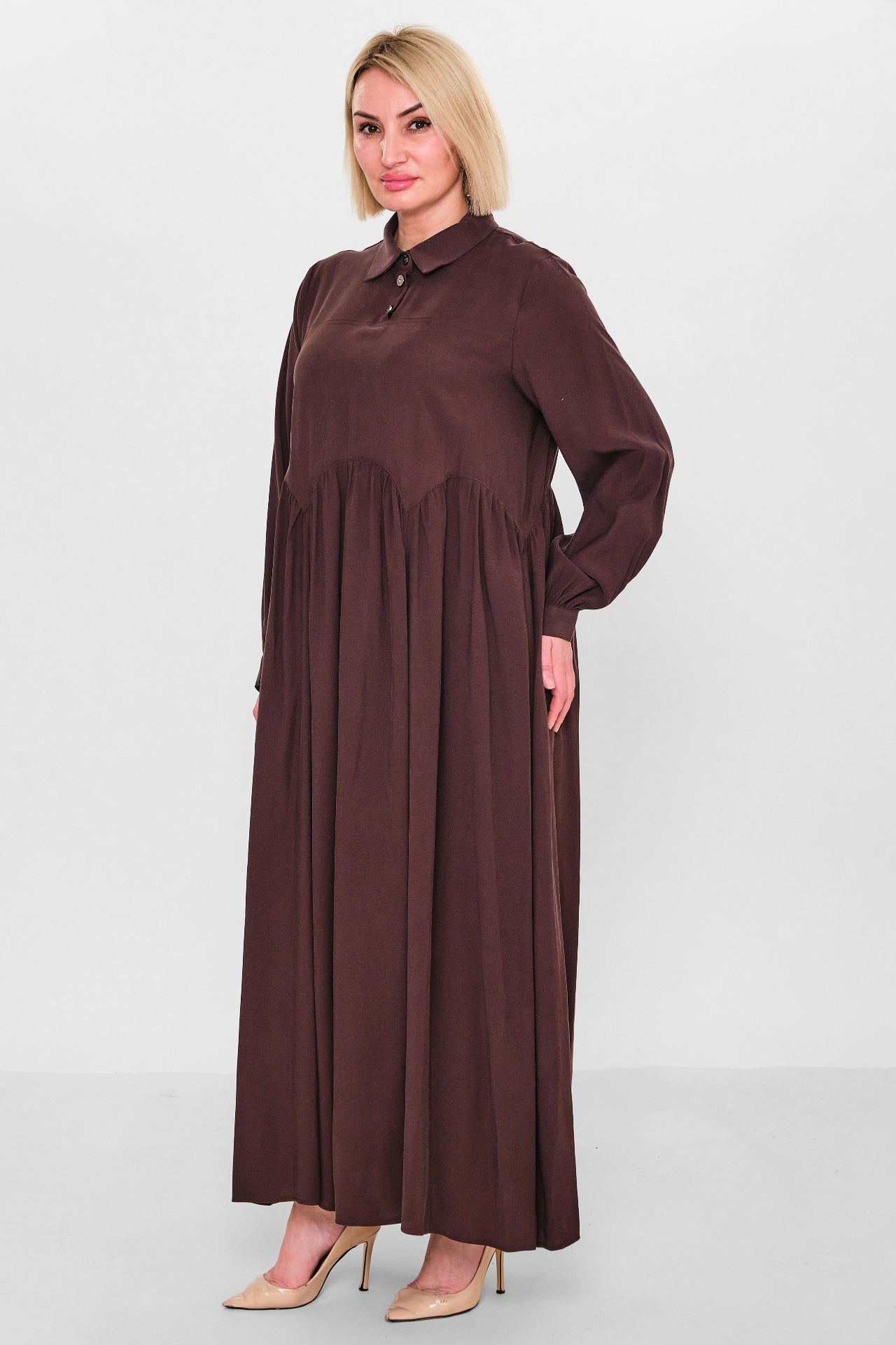 Almarwah - Plus Size Dress (AMH26Y303892) - 8690200146237